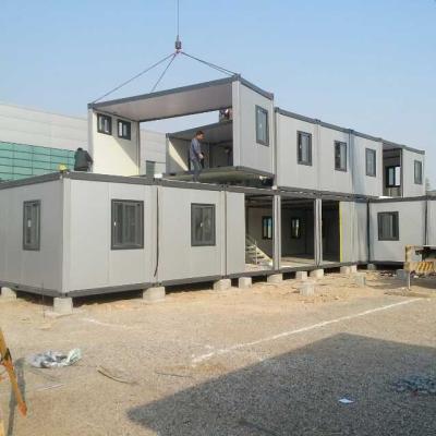 China 40ft luxury prefab shipping cheap cargo manufactured boat van prefab container homes for sale