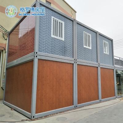 China Premade prefab luxury shipping house prfabricated houses garage smart bathroom prefab container homes for sale