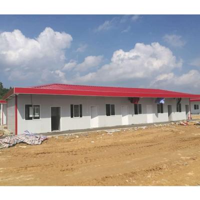 China 20ft resort prefabrcated container homes small tiny light steel modular house prefab houses for sale