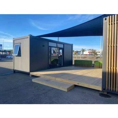 China Modern design luxury cheap price 2 story kit hous shipping container house for sale for sale