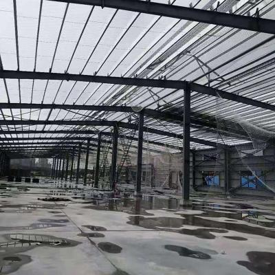 China Light prefab metal warehouse shopping mall frame building fabricated steel structure for sale