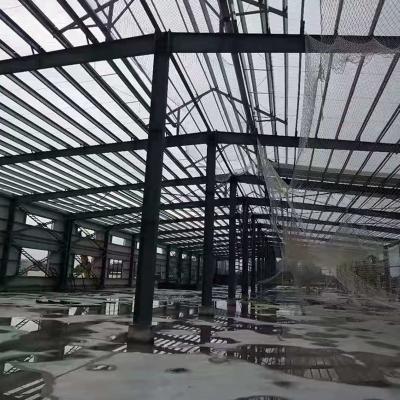 China Galvanized structural warehouse profiles building workshop prefab steel structure for sale