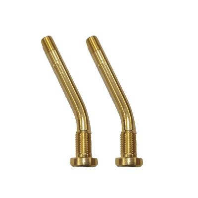 China Qulity Brass Reliable Copper Truck Tire Tire Valve For Truck With Wholesale Prices V3.20.7 for sale