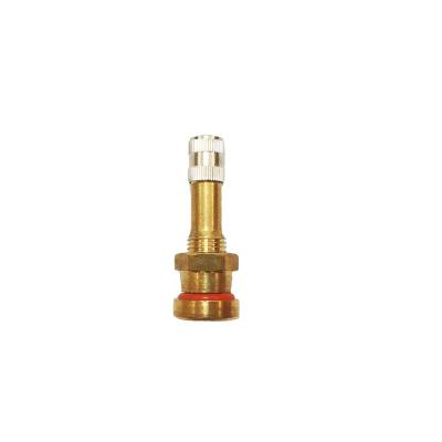 China High Quality Brass Bus Bus Snap-in Tubeless Tire Valve V3-20-1 Snap In Valve With Good Price for sale