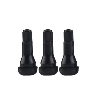 China Brass+ TR413 Plant Outlet Natural Rubber Rubber Valves With Brass Stem Metal Cap For Car And Light Truck for sale