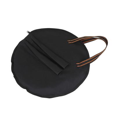 China 10 inch drum mute factory produces customizable high quality oxford fabric waterproof portable black drum mute bag for sale