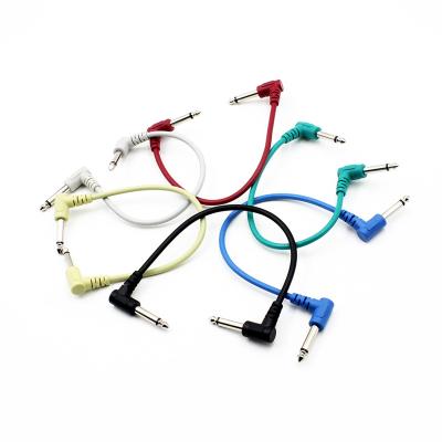 China Sound/effects manufacturer sells high quality electric guitar and universal guitar accessories 6 piece audio cable for sale