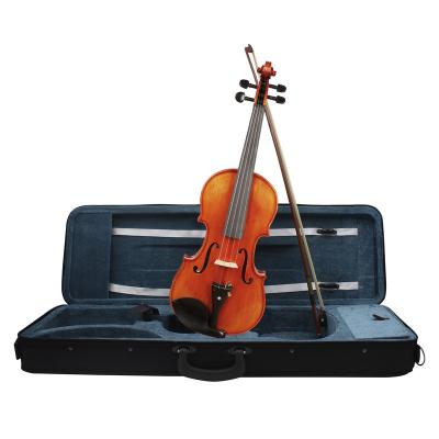 China Aston Villa Impeccable Premium Fir Music Professional Performance 4/4 Solid Wood Handmade Violin With Case for sale