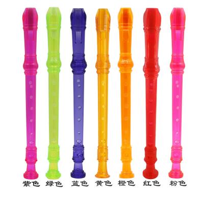 China 2022 Neutral Warm Color Practice Enlightenment Teaching Beginner Low Price Plastic 8 Hole Clarinet for sale