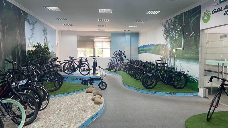 Verified China supplier - Heshan Galaxy Bicycle Co., Ltd.