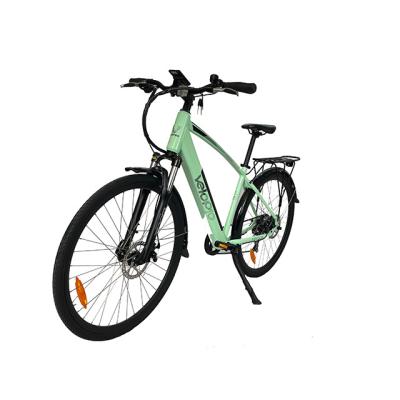 China Aluminum Alloy Factory OEM Electric Bike Dirt Mountain Bikes Combine Torque Hidden Battery 27.5