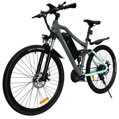 China Aluminum Alloy China Electric Mountain E-Bike Was Equipped With Powerful Motor Frame 27.5