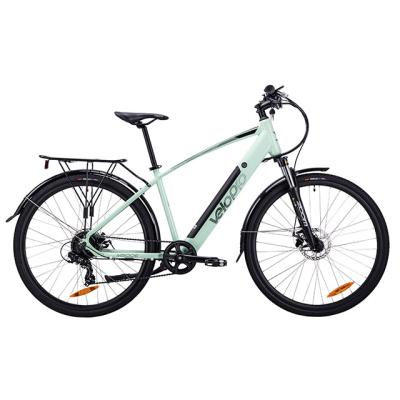 China Aluminum Alloy Bike Electric Bicycle Full Suspension With Lock Bike Bicycle MTB Bike for sale