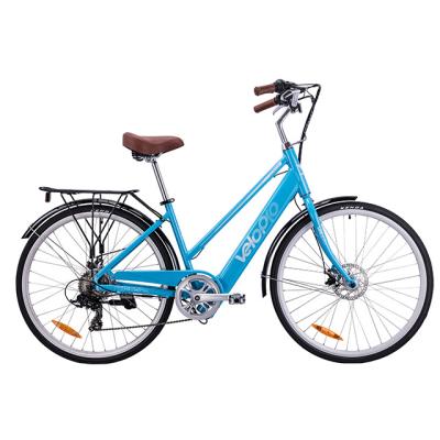 China 2020 New 700C 36V 250W Aluminum Alloy Galaxy Lithium Battery Urban City Ebike Electric Assist Bike For Sale for sale