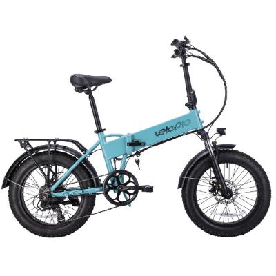 China Aluminum Alloy Fat Tire Bike Folding Electric Bicycle 20