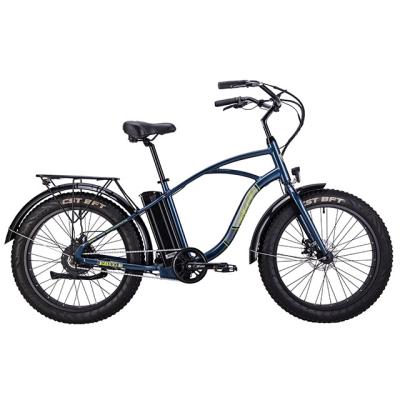 China Velopro GALAXY aluminum alloy beach electric bike fat tires ebike 36v 350W for sale