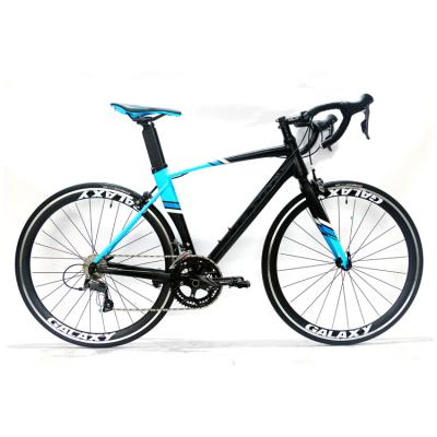 China New type 700C alloy frame shimano 16speed caliber aluminum alloy brake racing bike for sale