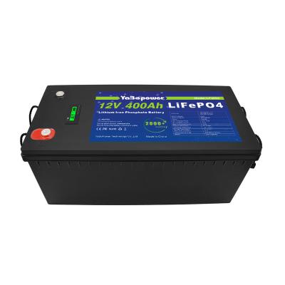 China Rechargeable Lithium Ion Battery Deep Cycle 12v 24v BOATS Bateria Balancing Lifepo4 Battery 60ah 120ah 400ah for sale