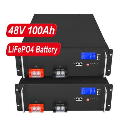 China LiFePO4 100Ah 48V YaBopower Energy Storage YaBopower Storage Communication Base Station Home Solar Powered Lithium Ion Battery for sale