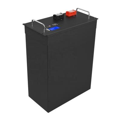 China BOATS Smart BMS Deep Cycle Storage Golf Cart Lithium Iron Phosphate LiFePO4 Lithium Battery 48V 200Ah for sale