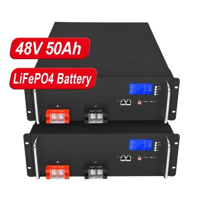 China Hot Sale Prismatic Long Cycle Life Lithium Ion Battery 50Ah 100Ah 200Ah 280Ah 48V 50Ah LiFePO4 Prismatic Cheap Battery Cell for sale