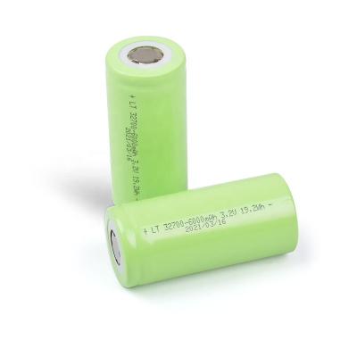 China Safety CE ROHS Hot Sell CE ROHS Certificates FCC MADS Certificates Hot Sell Deep Cycle LiFePO4 Battery Cells 6000mAh 3.2V 32700 For LED Light Power Motor E-bike for sale