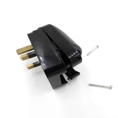 China 13A 250V Commercial Female Schuko Multi Plug Adapter European Schuko EU To UK 3 Pin Converter Plug for sale