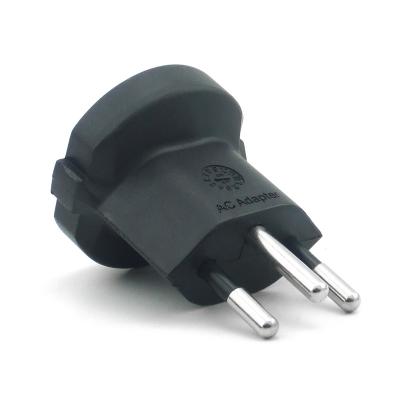 China Barber Shop 2020 Swiss Euro Shuko Power Adapter Travel Hot Selling Plug To Swiss Plug Adapter for sale