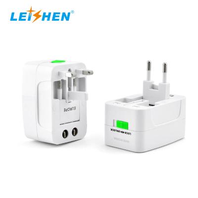 China Electrical Sockets Plugs Residential/Multipurpose Change US Travel UK Adapter Au Au Eu Universal Plugs for sale