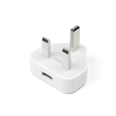 China Free Sample Wholesale Mini Usb Wall Charger 5V 1A UK UK Plug Convenient For Phone Charger for sale