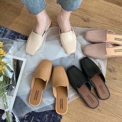 China Factory Price Round Round Women Shoes New Designer Round Outdoor Sandals Beach Slippers for sale