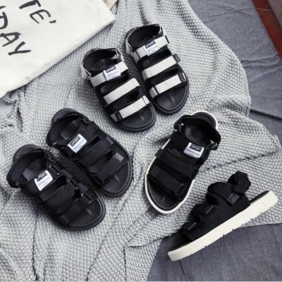 China Fashion Trend Unique Women's Unique PU Women's Summer Casual Shoes Cheap Walking Sandals For Men And Women for sale