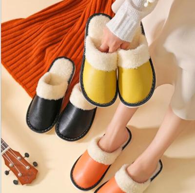 China Wholesale Lightweight Real Sheepskin Slippers Women Soft Indoor Slippers for sale