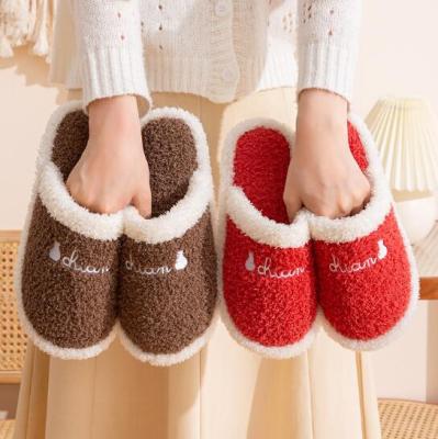 China Women's wadding home slippers lightweight lightweight home slippers in beautiful autumn and winter home slippers for sale