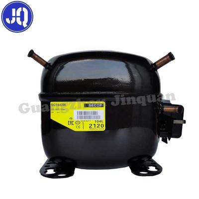 China Refrigeration Parts Secop Compressor SC10D SC12D SC15CM SC18CM SC15D SC10C SC12C for sale