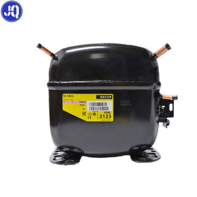 China Refrigeration Parts SC12C Secop LBP Compressor For Refrigeration R22 3/8HP 385W for sale