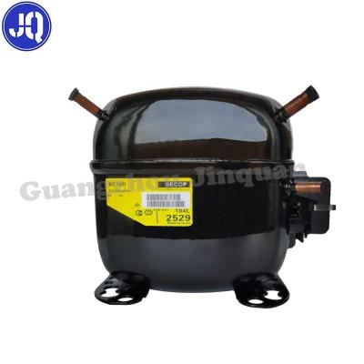 China Refrigeration Parts SC10D Secop 385W Compressor For R22 HBP Refrigeration for sale