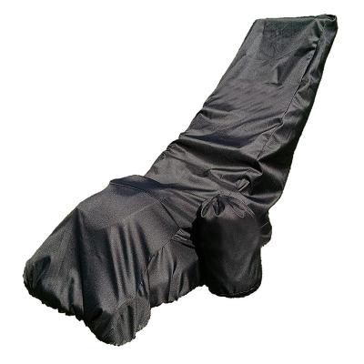 China Durable Waterproof Outdoor Garden Accessories Patio Garden Polyester Oxford Lawn Mower Rain Cover for sale