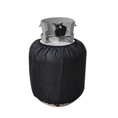 China BBQ Propane Tank Dustproof Waterproof Cover Fits 20-Pound Propane Steel Cylinder for sale