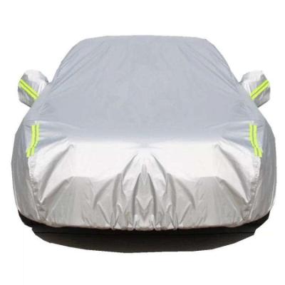 China Exterior Sun Protection Car Chinese Factory UV Inhibited Polyester Car Body Cover for sale