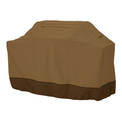 China Durable Dustproof Cleaned Waterproof 600D Polyester Garden Furniture Grill Cover for sale