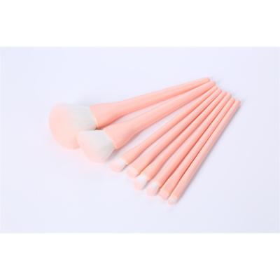 China Flat Brush Factory Price Best Selling Makeup Brush Tool Brushes Pro 8 Pcs Makeup Brush Kit for sale