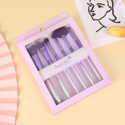 China Wholesale High Quality Cheap Face Makeup Brush Professional Set 6 Pieces New Design Makeup Brushes for sale