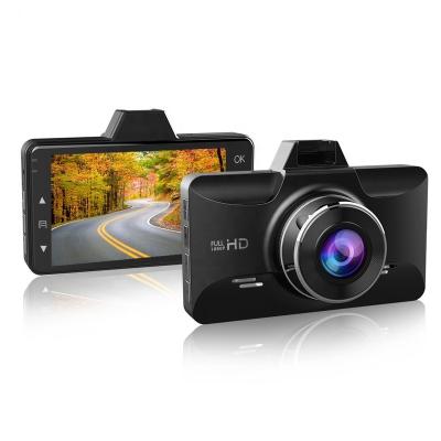 China G-sensor 1080P Dashcam Cam 3 Inch 2.5D IPS Screen Car DVR Recorder Camera Car Video Recorder for sale