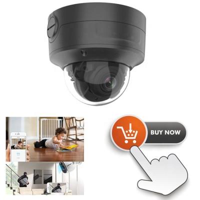 China Original Face Hik and DA Hua Brand CCTV Dome Camera 2MP 4MP 8MP IP Surveillance Camera Detection with Black Color for sale