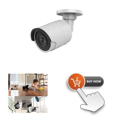 China Original Outdoor Vision 4MP IR30m H.265 Slot IP67 Bullet Network IP Camera DS-2CD2043G0-I SD Card NIGHT VISION HiK CCTV for sale