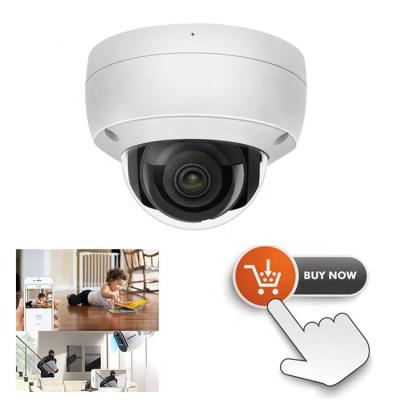 China Face Detection CCTV Security Hik 4MP H.265 Dome IP POE Indoor Camera DS-2CD2147G2-SU Built-in MIC for sale