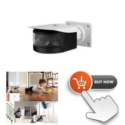 China NIGHT VISION DA hua 3x2MP Multi-Sensor Panoramic Network IR Bullet Camera IPC-PFW8601-A180 for sale