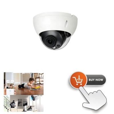 China Face Detection DA hua CCTV Camera 4MP AI IR50M IP67 IK10 WDR Dome IP PoE Camera IPC-HDBW5442R-ASE for sale