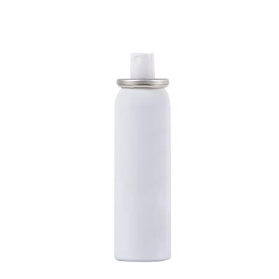 China Customize Manufacturer 1000ml Polished Aluminum Metal Bottle Dump Container 1L Aluminum Essential Oil Bottle for sale